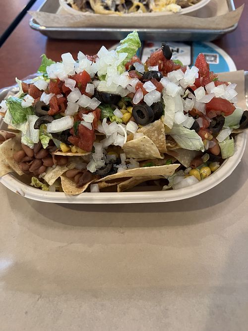 Nachos with loads of toppings!  at Moe's Southwest Grill in Winter Park
