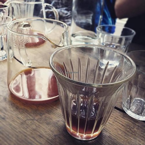 Aeropress Coffee at Fragments in Paris