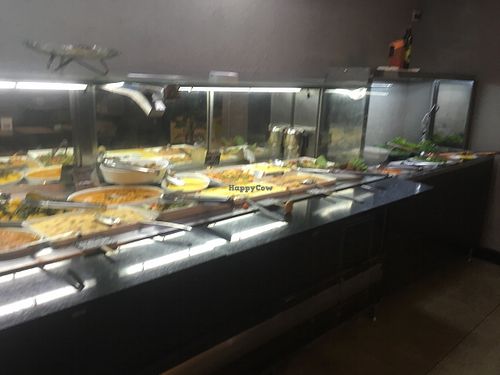 Buffet at Graos de Amor in Belo Horizonte