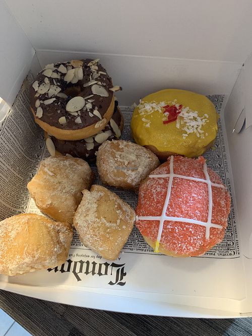 Vegan! at Kudough's Donuts in San Juan