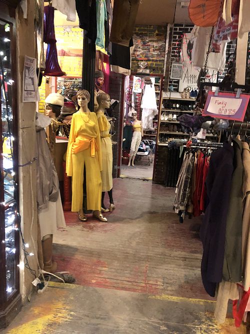 inside. chaotic energy at Eva B Bistro & Bar in Montreal