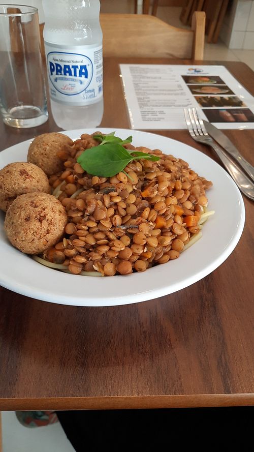 Prato do dia at Karuna in Sao Paulo