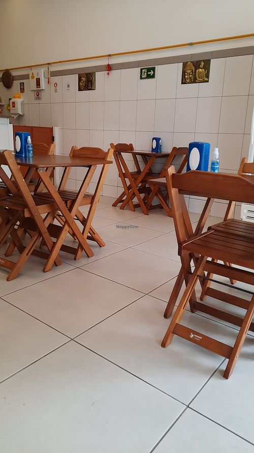 Restaurant at Karuna in Sao Paulo