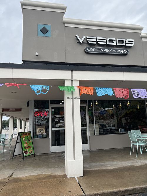   at Veegos in Houston