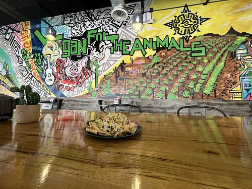   at Veegos in Houston