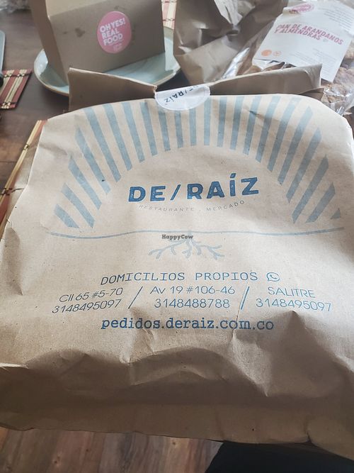  at De/Raiz Cocina Café - Calle 106 in Bogota