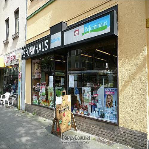  at Suitbertus-Reformhaus in Dusseldorf