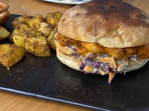   at Kay Pacha in Quito