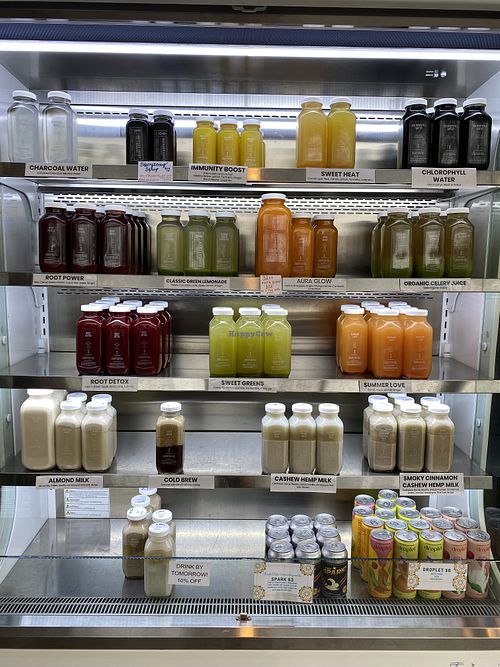 Juices  at Market Juice in Anchorage