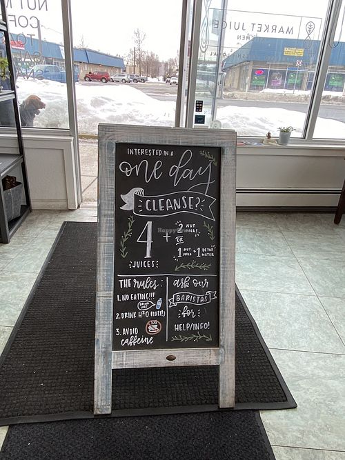 Cleanse!  at Market Juice in Anchorage