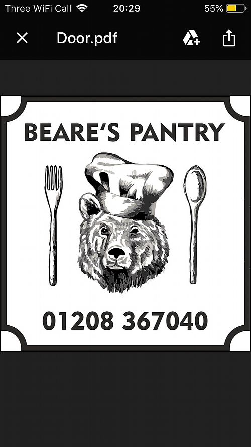 Beare’s Pantry. Vegan Deli Cafe.  at Beare's Pantry in Wadebridge