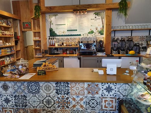 Till area. at Beare's Pantry in Wadebridge