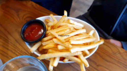 Fries. at Beare's Pantry in Wadebridge