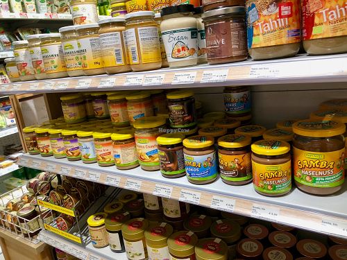 sweet spreads at Better Life in Hannover