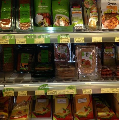 Vegan products at Better Life in Hannover