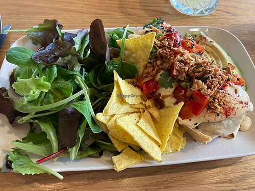 best enchilada ever  at Veganika in Ljubljana