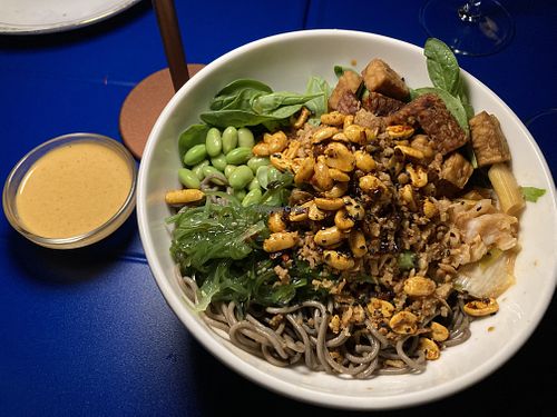 Soba  at Veganika in Ljubljana