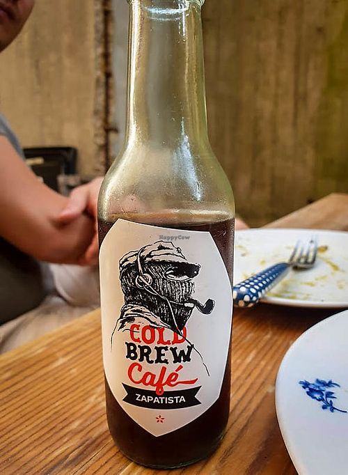 zapatista coffee at Salé in Prague