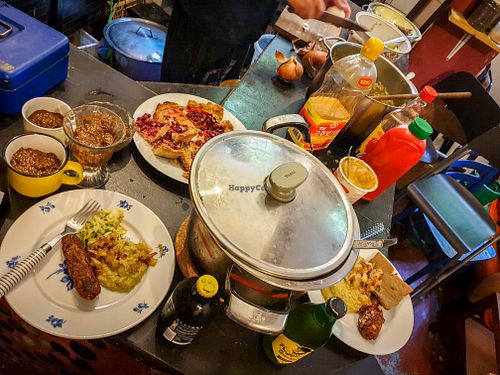 self-service  at Salé in Prague