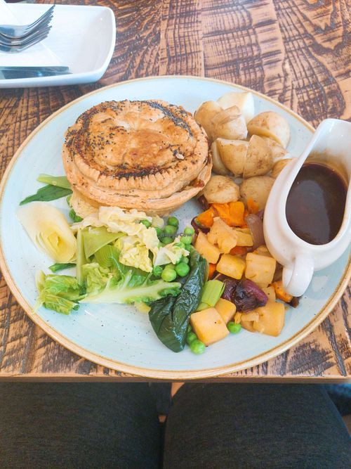 Vegan Wellington at The Bell in Walsall