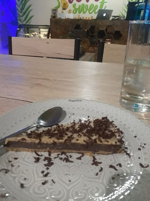 Tiramisu at Om Burger in Koh Phangan