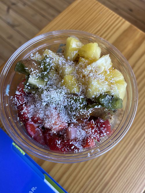 Ocean Bowl  at Hello Juice in St Louis