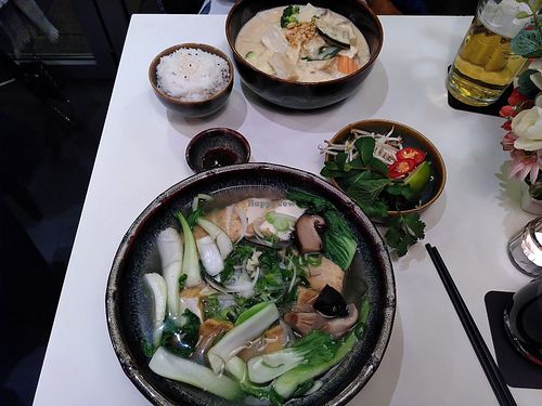 Go vegan go nuts, vegan pho at Ricebrothers in Hamburg