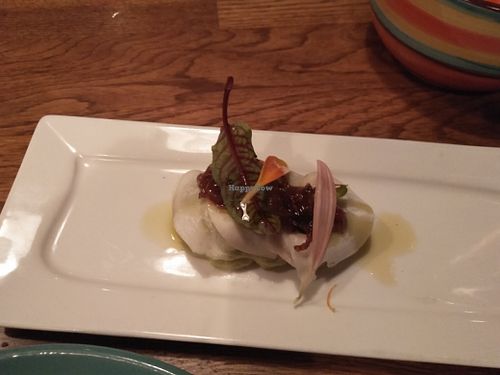 Spicy cashew and avocado bombs at El Willy in Shanghai