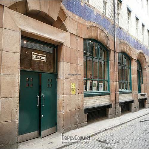 Stereo Glasgow Restaurant HappyCow
