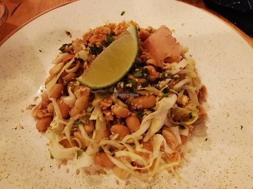 Salad at Stereo in Glasgow