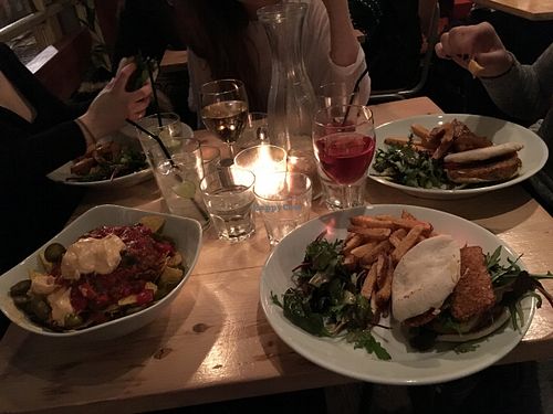 Burgers at Stereo in Glasgow