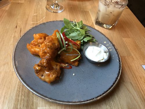 Cauliflower wings   at Stereo in Glasgow