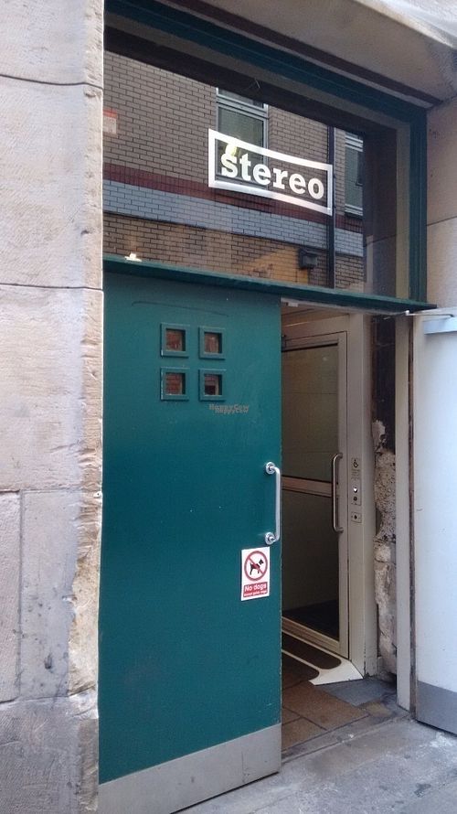 It's down the lane at Stereo in Glasgow