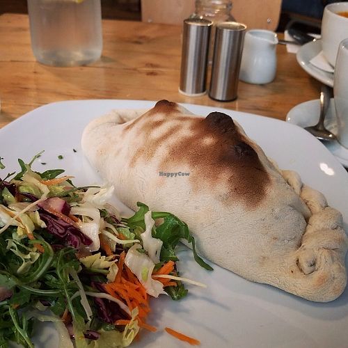 Haggis Calzone at Stereo in Glasgow