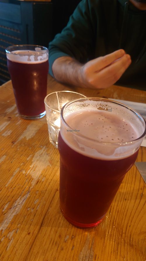 Cassis draught at Stereo in Glasgow