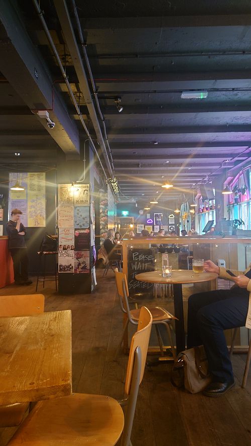 Atmosphere inside at Stereo in Glasgow