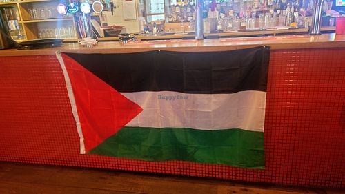 Free Palestine at Stereo in Glasgow