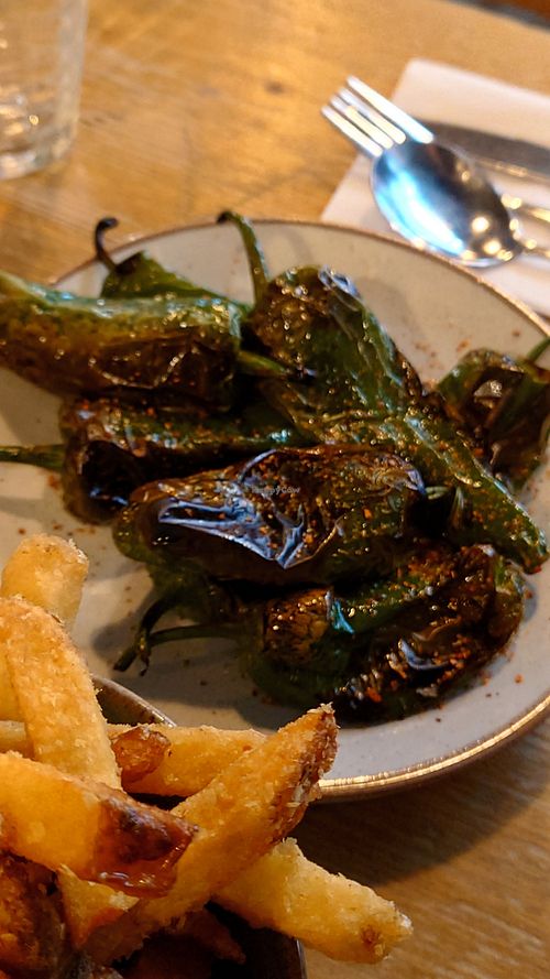 Roasted peppers, spectacular at Stereo in Glasgow