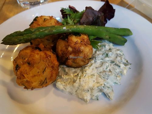 jack fruit pakora at Stereo in Glasgow