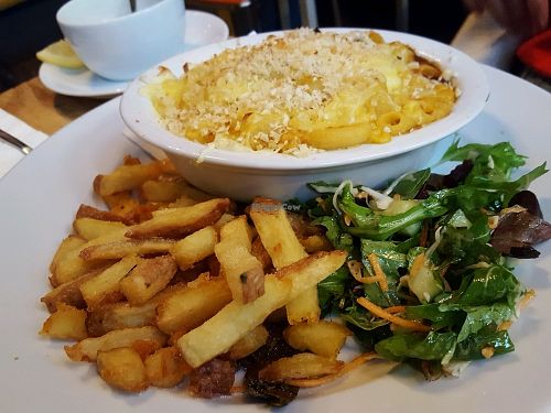 macaroni cheese at Stereo in Glasgow