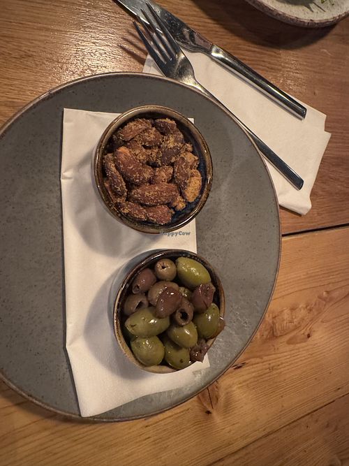 Snacks   at Stereo in Glasgow