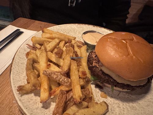 Burger   at Stereo in Glasgow