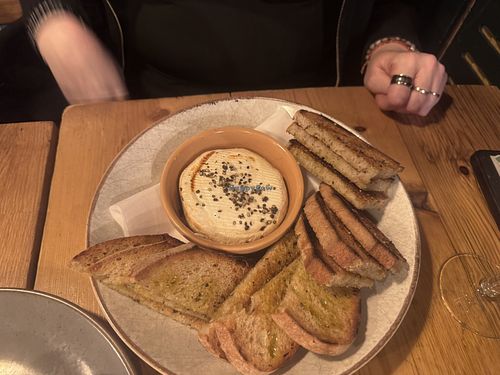 Salt with touch of Camembert   at Stereo in Glasgow