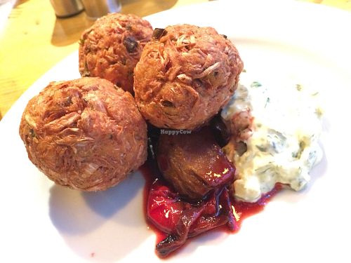 Jack cakes  at Stereo in Glasgow