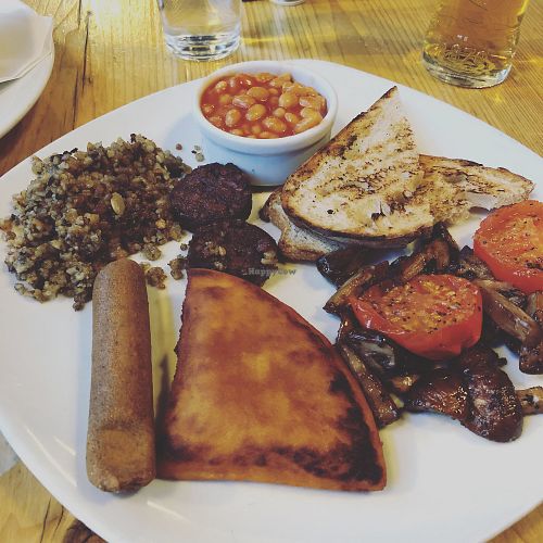 All Day Breakfast at Stereo in Glasgow