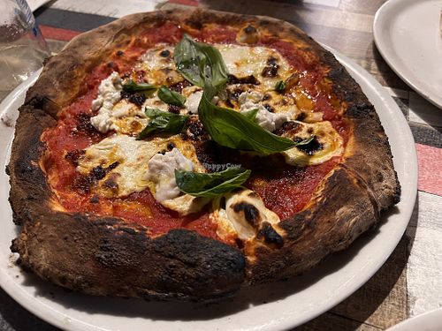 Mother of Dragons Pizzaa  at Frankie's in Sorrento