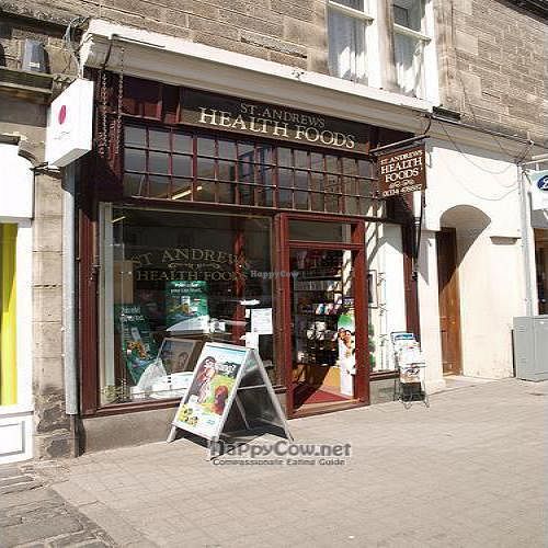  at St Andrews Health Foods in St Andrews