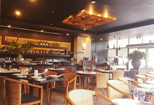 The restaurant has a really nice vibe. at Chedi Thai in Sydney