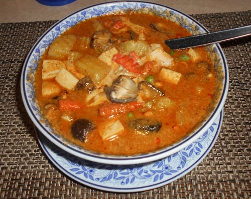 Curry at Cabbages & Condoms in Pattaya