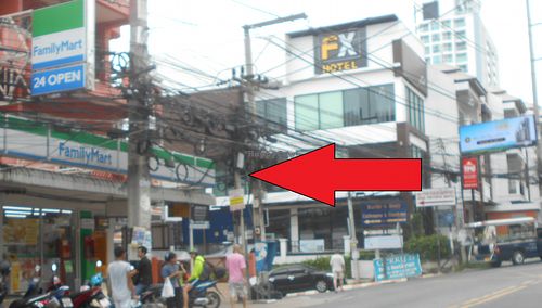 Directions at Cabbages & Condoms in Pattaya